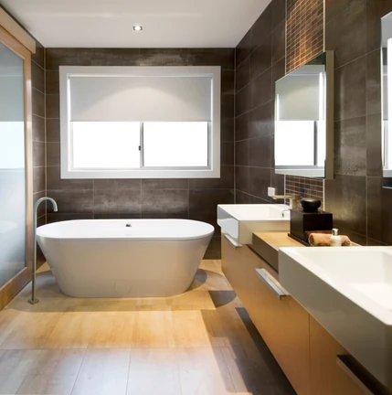 bathroom remodel